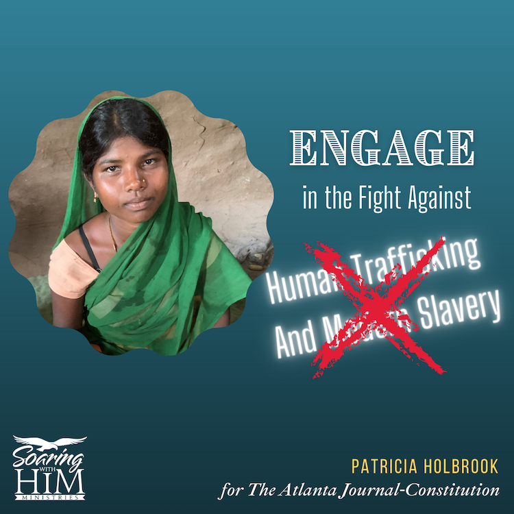 Engage in the Fight Against Human Trafficking and Modern Slavery {The ...